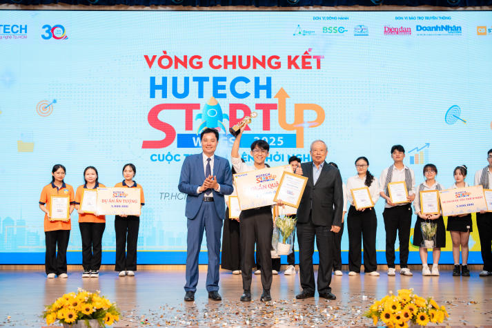Gen Z HUTECH trưởng thành giữa nhịp sống ngoại khóa đa sắc 50