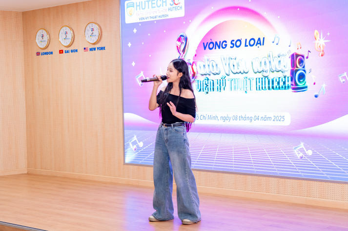 Bùng nổ tài năng sinh viên tại vòng Sơ khảo Gala Văn nghệ Viện Kỹ thuật 40