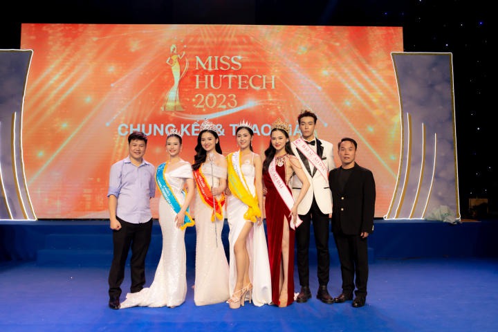Nữ sinh Nguyễn Thị Tuyết Nhung đăng quang Hoa khôi Miss HUTECH 2023 292