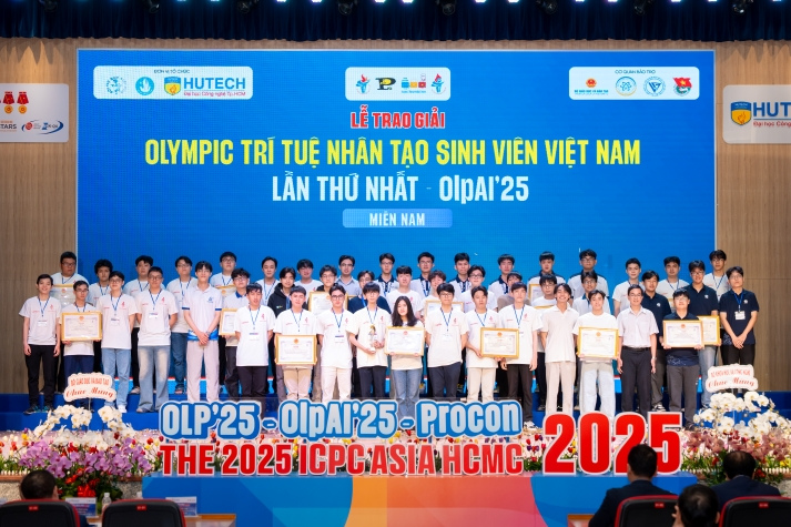 Trang trọng lễ khai mạc OLP’25, OlpAI’25, Procon’25 và ICPC Asia HCMC 2025 144