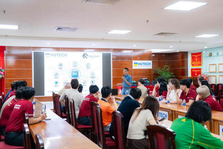 HUTECH and University of Newcastle students connect through Nucleo experiences and technical exchange 60