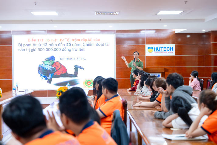 HUTECH Beside You: Trang bị kỹ năng nhận diện và xử lý các tình huống lừa đảo trên không gian mạng cho sinh viên 58