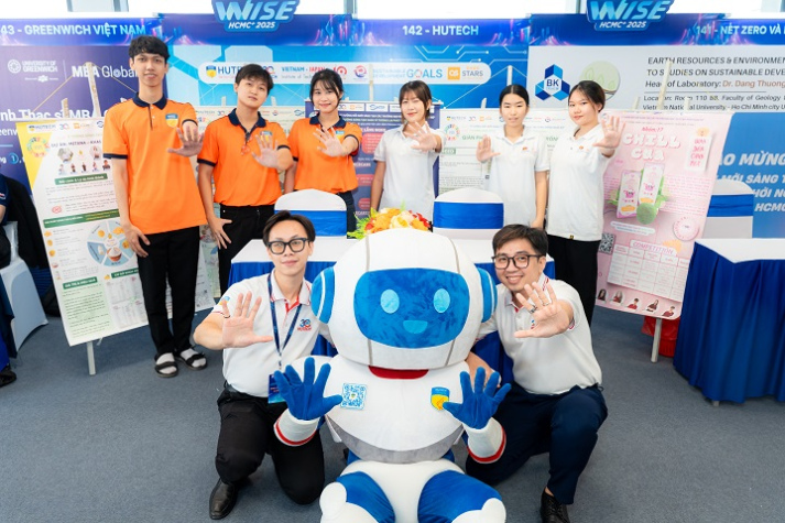 ThS. Nguyễn Xuân Hưng - Viện trưởng VJIT chia sẻ kinh nghiệm đào tạo đổi mới sáng tạo tại WISE HCMC 2025 65