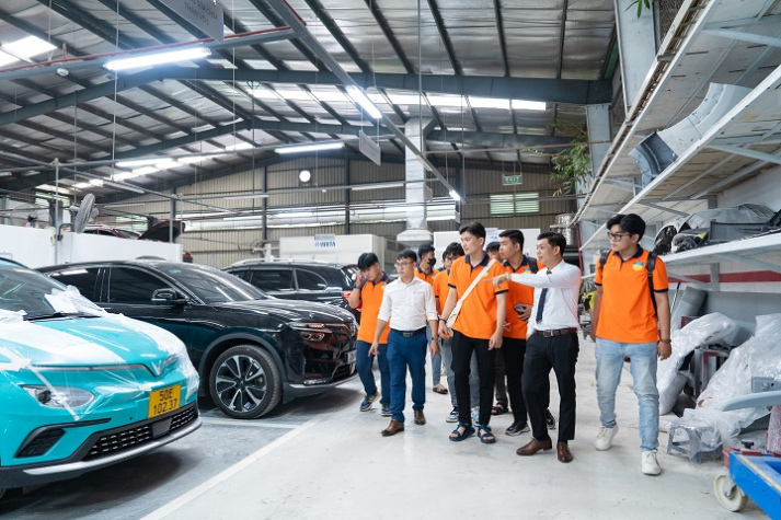 [Hướng nghiệp 2026] Ngành Công nghệ ô tô điện có điểm gì khác biệt? 30