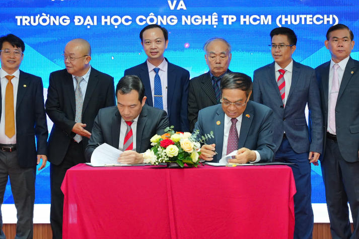 HUTECH ký kết MOU với Hội Sáng chế Việt Nam: Thúc đẩy hệ sinh thái sở hữu trí tuệ và đổi mới sáng tạo 27