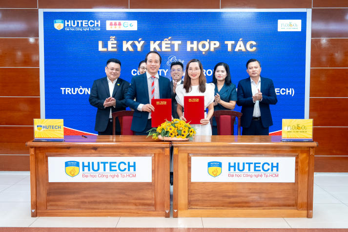 Khoa Tài chính - Thương mại HUTECH bắt tay 10 doanh nghiệp, mở rộng nguồn dự án thực tế cho sinh viên 30