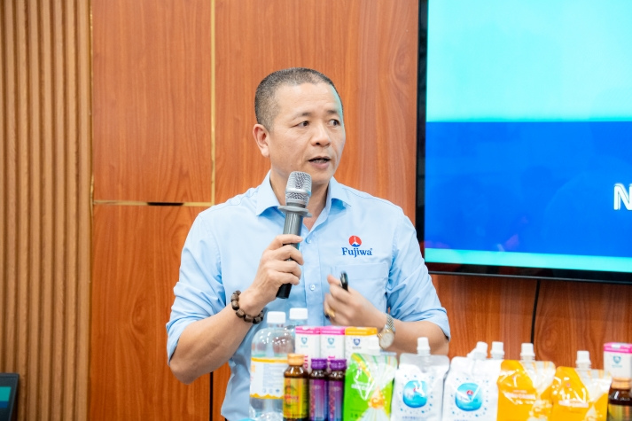 Sinh viên Viện Kỹ thuật học từ thực tiễn tự động hóa tại FUJIWA Việt Nam 14