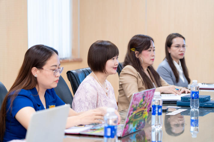 HUTECH làm việc với JAMWEI, mở rộng hợp tác đào tạo và cơ hội nghề nghiệp cho sinh viên 64