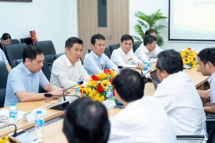 HUTECH và Bệnh viện Đa khoa khu vực Thủ Đức mở rộng hợp tác chuyên sâu trong đào tạo, nghiên cứu y khoa 48