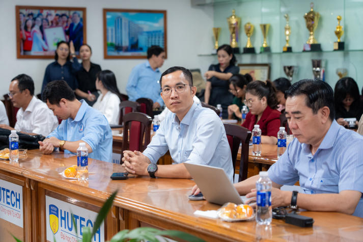 HUTECH thúc đẩy nhận thức và năng lực quản trị tài sản trí tuệ trong giáo dục đại học 54