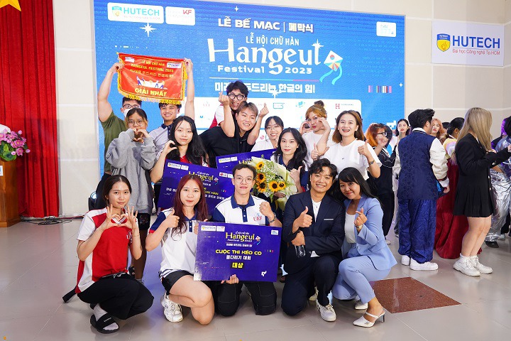 [Video] HUTECH đăng cai tổ chức Lễ hội chữ Hàn - Hangeul Festival 2023 172