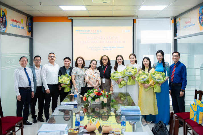 Bức tranh nghiên cứu thực tiễn về quản trị, dịch vụ và thị trường qua buổi bảo vệ luận văn/đề án Thạc sĩ Quản trị kinh doanh 84