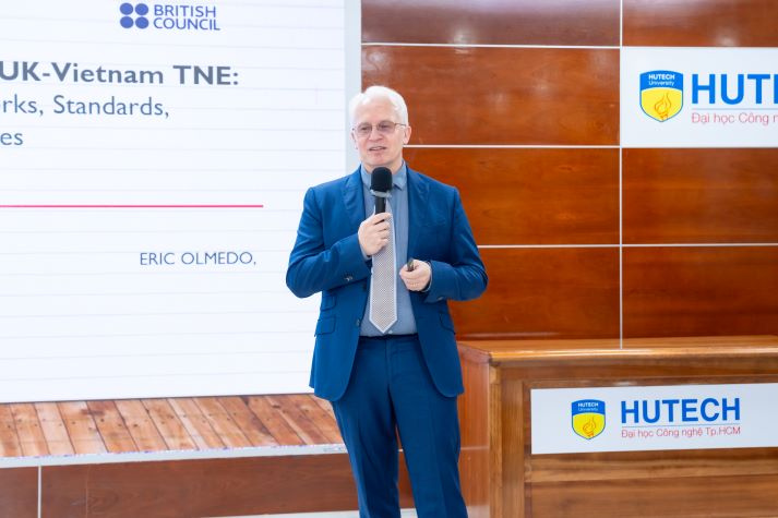 Giảng viên HUTECH bắt nhịp tư duy giáo dục toàn cầu 36