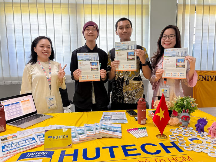 HUTECH tăng cường kết nối học thuật quốc tế tại International Staff Mobility 2026 (Indonesia) 97