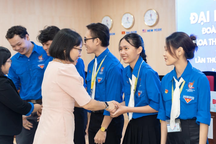 Đại hội đại biểu Đoàn TNCS Hồ Chí Minh Khoa Thú y - Chăn nuôi thống nhất định hướng hoạt động trong nhiệm kỳ mới 288