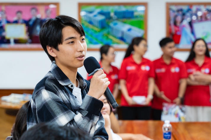 VJIT and Komaba Gakuen High School students engage in culinary exchange 33