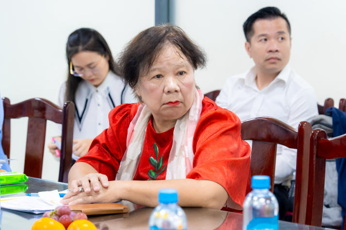 Nghiên cứu sinh ngành Quản trị kinh doanh HUTECH bảo vệ chuyên đề luận án tiến sĩ 13