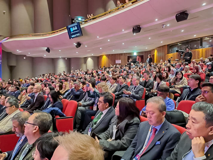 HUTECH tham dự Hội nghị QS Higher Education Summit: Asia Pacific 2025 tại Korea University - Gặt hái nhiều dấu ấn hợp tác quốc tế 6