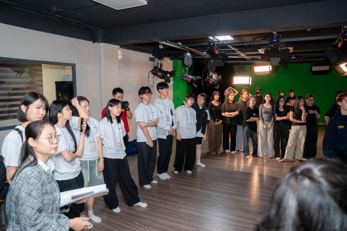 HUTECH and Incheon students engage in Vietnam-Korea cultural exchange 105