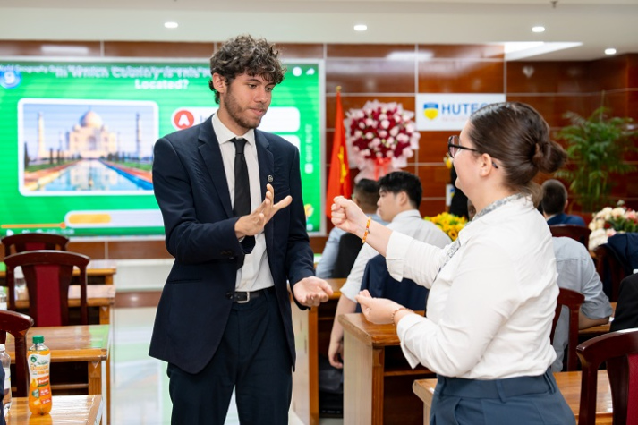 Cultural Exchange Week between HUTECH and CY Cergy Paris Université officially begins 50