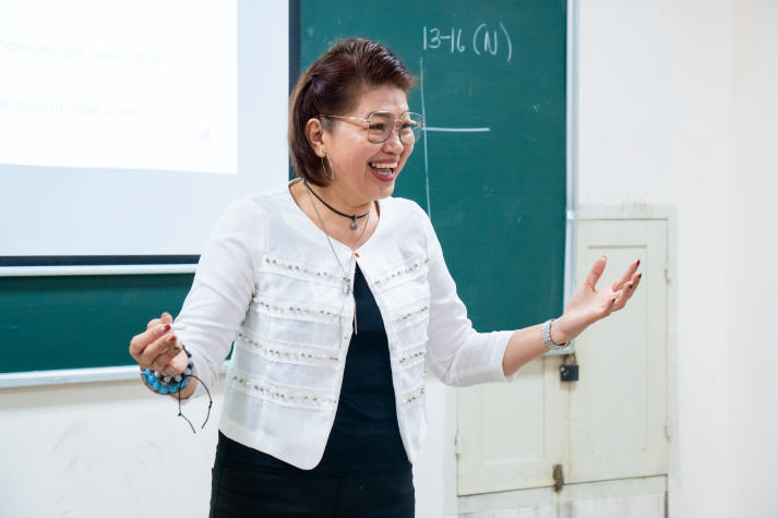 HUTECH students expand creative thinking and global connections through a workshop series with Philippine speakers 54