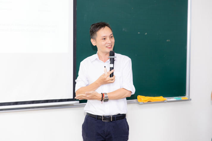 Giảng viên Khoa Tiếng Anh nâng cao năng lực nghiên cứu khoa học từ thực tiễn giảng dạy 10