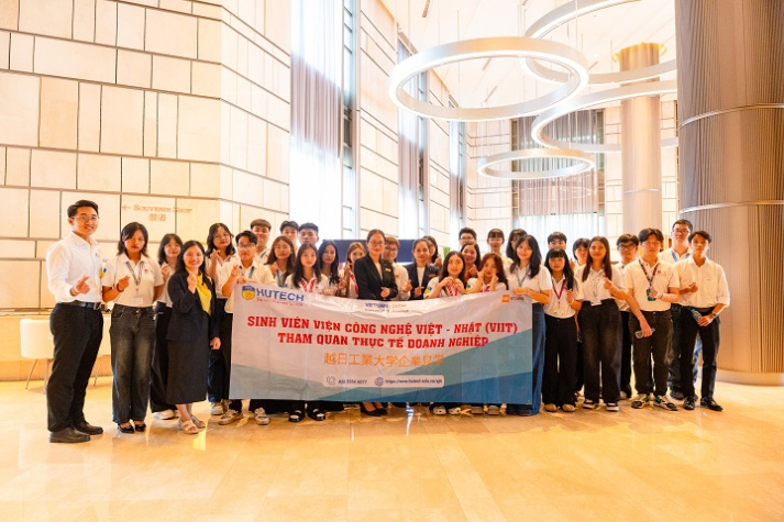 Hotel Nikko Saigon: Điểm hẹn tìm hiểu môi trường dịch vụ “chuẩn Nhật” dành cho sinh viên VJIT 7