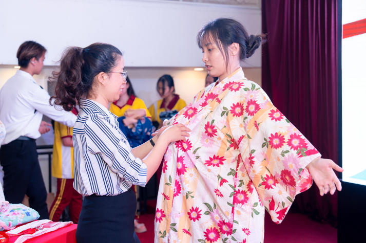 Học sinh THPT Nam Việt khám phá Nhật Bản qua chuỗi trải nghiệm cùng VJIT 76