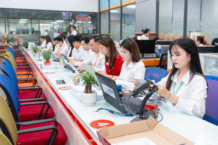 HUTECH bố trí điểm gửi xe thuận tiện phục vụ thí sinh nhập học 106