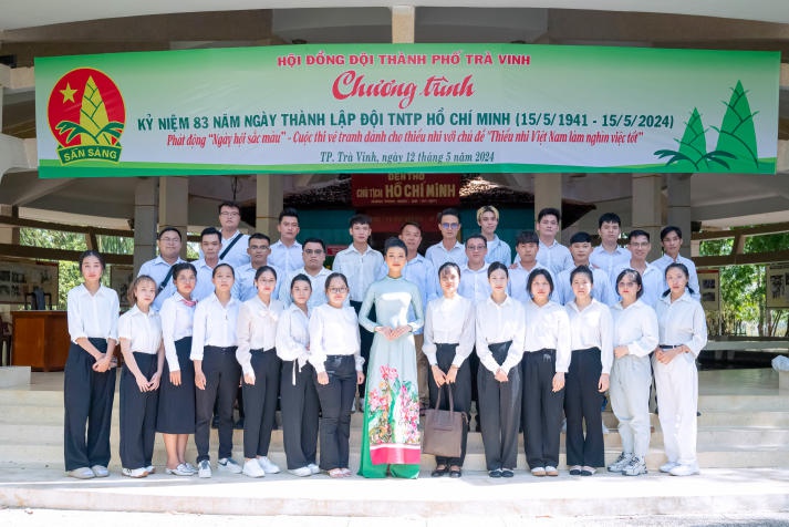 Chi bộ 13 HUTECH tổ chức thiện nguyện tại Trà Vinh với tổng giá trị gần 100 triệu đồng 98