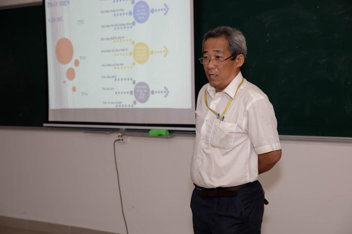 Viện Công nghệ Việt - Nhật tổ chức tập huấn “Tư duy thiết kế dự án” cho đông đảo CB-GV-NV Trường 78