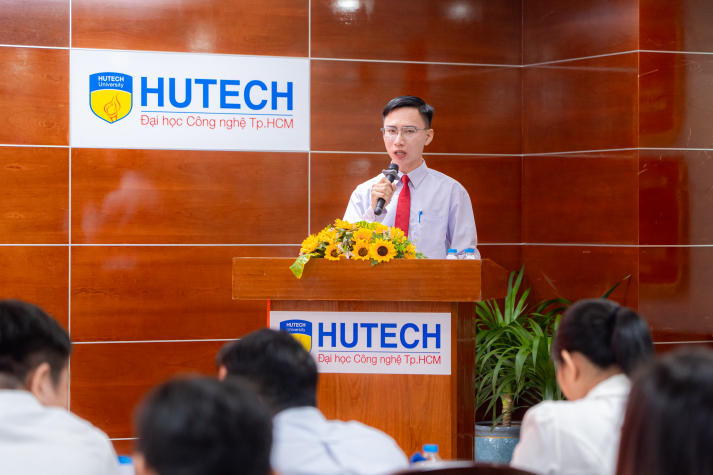 Hội nghị Đảng bộ HUTECH 2025-2026: Bồi dưỡng lý tưởng, lan tỏa khát vọng cống hiến trong đội ngũ Đảng viên trẻ 85