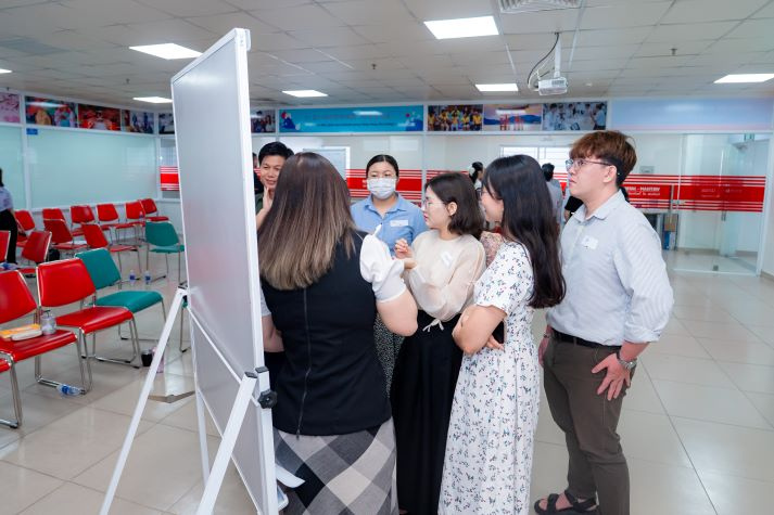 Sử dụng ngôn ngữ trong giao tiếp: Chìa khóa để thấu hiểu và hỗ trợ sinh viên HUTECH 82