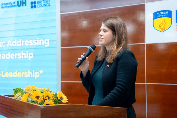HUTECH collaborates with UK experts to strengthen women’s leadership capacity in the new era 27