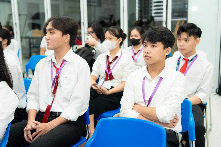 HUTECH-ers “mở rộng vị giác” cùng các đầu bếp đẳng cấp MasterChef tại Classic Fine Foods Việt Nam 146