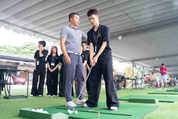 [Video] Bước vào thế giới Golf: Trải nghiệm thực tế đắt giá của sinh viên Quản trị sự kiện 52