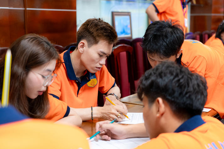 Sinh viên Khoa Quản trị kinh doanh “thử lửa” tại vòng Sơ loại cuộc thi “Thực chiến nghề Nhân sự” 51