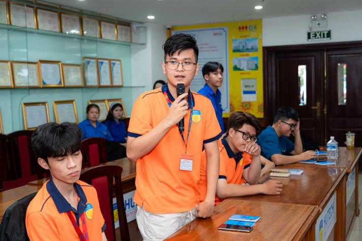 Lớp phát triển Đoàn viên đợt 2 năm học 2025-2026 bồi dưỡng lý tưởng cho thế hệ trẻ 44