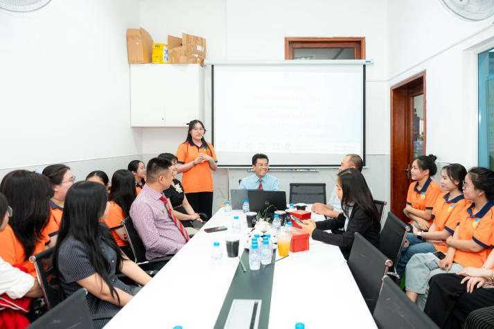 Gần 200 nhóm sinh viên HUTECH trải nghiệm, bồi dưỡng năng lực tại 65 doanh nghiệp 56