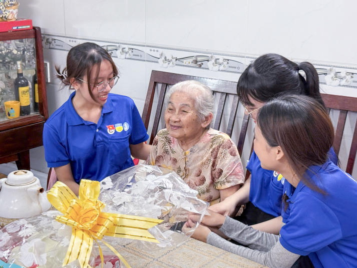 Mùa hè xanh HUTECH 2025: Bước chân tình nguyện, lan tỏa niềm tin 170