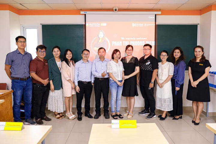 HUTECH tổ chức khai giảng chương trình MBA ĐH Lincoln và ĐH Mở Malaysia 11