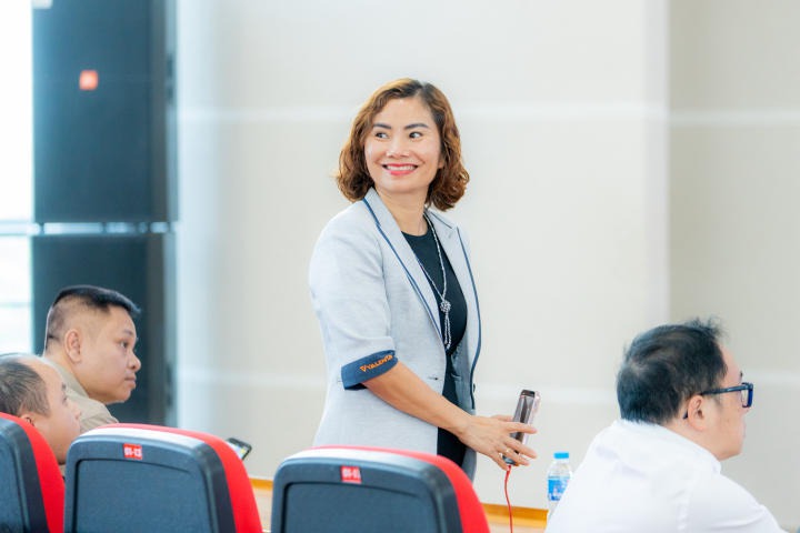 [Video] Sinh Kiến trúc - Mỹ thuật, Xây dựng “bỏ túi” kiến thức về Marketing và Sales cùng chuyên gia 47