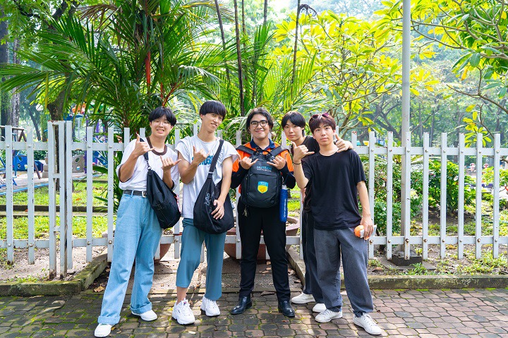 Sinh viên Khoa Nhật Bản học HUTECH hóa thân thành hướng dẫn viên đưa học sinh Nhật Bản khám phá Việt Nam 36