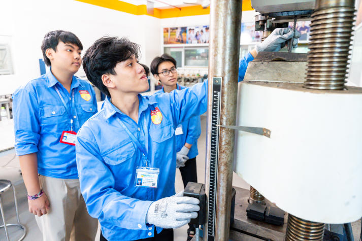 TRUNG TÂM THÍ NGHIỆM ĐỊA KỸ THUẬT & VẬT LIỆU XÂY DỰNG (LAS-XD HCM.005) 47