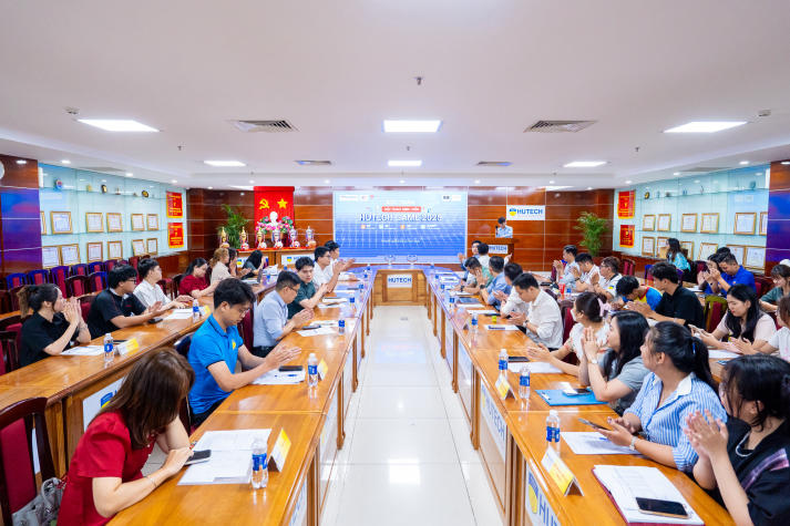[HUTECH GAMES 2025] Kết quả bốc thăm đã được xác lập, sẵn sàng hướng đến Lễ khai mạc vào ngày 23/3 24