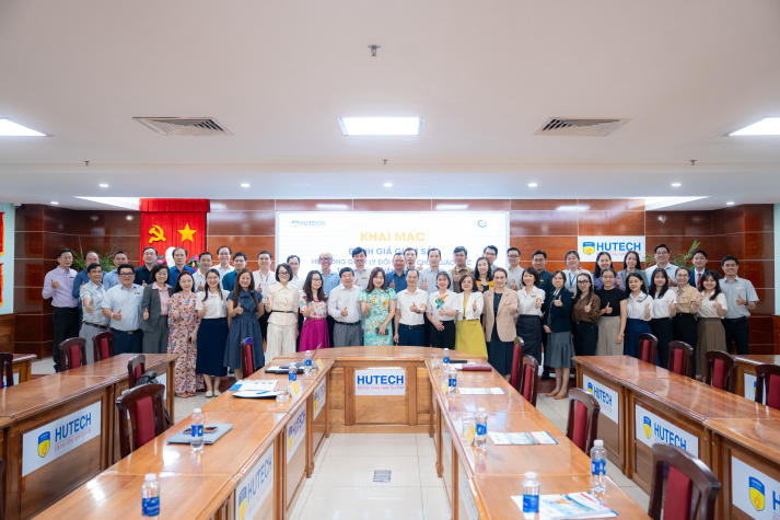 HUTECH đón đoàn chuyên gia QUACERT đánh giá giám sát hệ thống quản lý giáo dục theo ISO 21001:2018 14