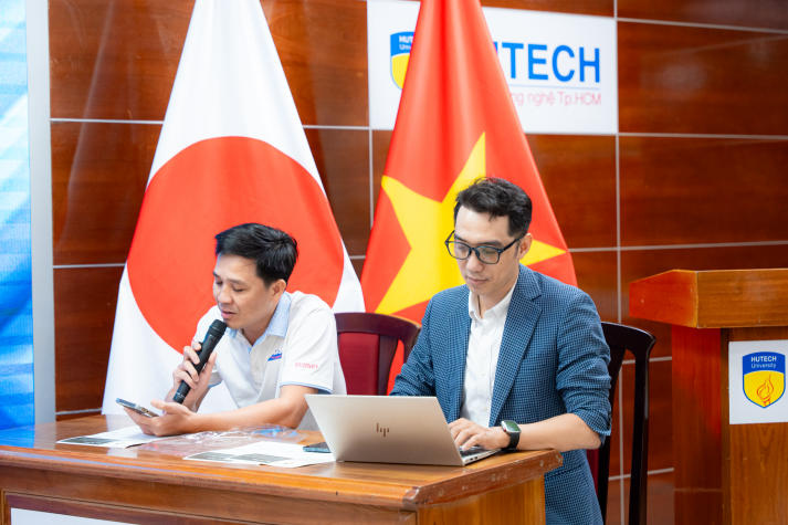 Sinh viên VJIT luyện bí kíp phỏng vấn, sẵn sàng nắm bắt cơ hội tại HUTECH IT OPEN DAY 2026 81