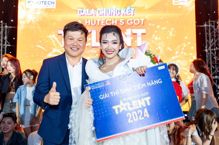 [Video] Thí sinh Nguyễn Trúc Phương đăng quang Quán quân HUTECH’s Got Talent 2024 136