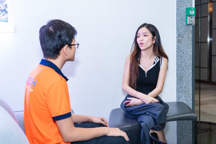 Từ giảng đường đến thực tiễn: Sinh viên Nghệ thuật số trải nghiệm thế giới sáng tạo chuyên nghiệp tại OneUniverse Việt Nam 17