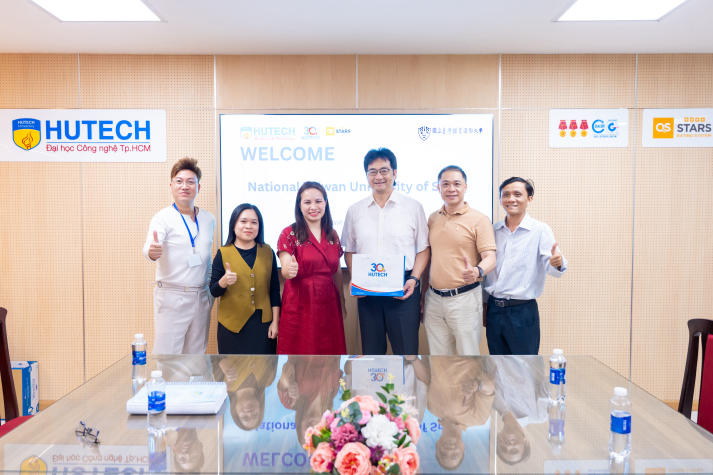 HUTECH tăng cường hợp tác quốc tế trong lĩnh vực thể thao 49